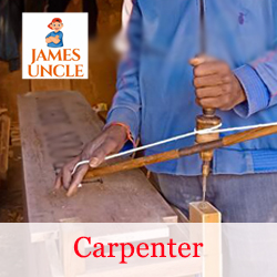 Carpenter Mr. Bijay Das in Natagarh